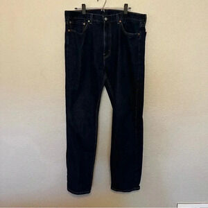 Levi's 505 Dark Wash Denim Jeans Men's 38 W X 34 L